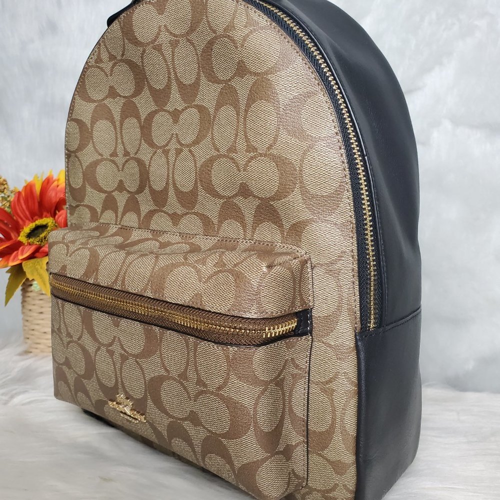 COACH MEDIUM CHARLIE BACKPACK AND WALLET COMBO - Picture 3 of 8